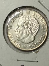 1963 Sweden 1 Krona
