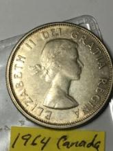 1964 Canada Half Dollar