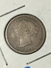 1901 Canada 10 Cent