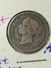 1899 Canada 10 Cent Silver