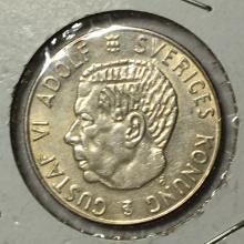 1961 Sweden 1 Krona