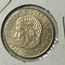 1961 Sweden 1 Krona