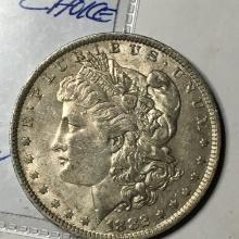 1882 O/S Morgan Dollar