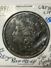 1891 CC Morgan Dollar 