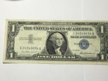 1957 1 Dollar Silver Certificate