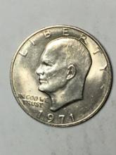 1971 P Eisenhower Dollar