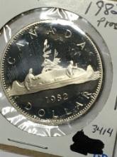 1982 Canadian Dollar