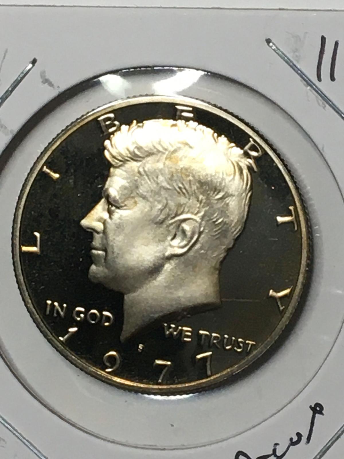 Kennedy Half Dollar 1977