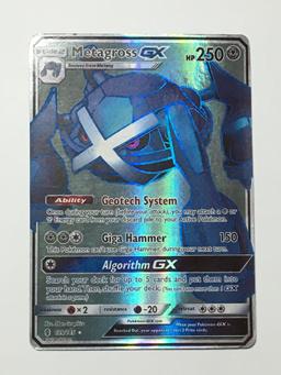Pokemon Card Rare Holo Metagross Gx 130/145