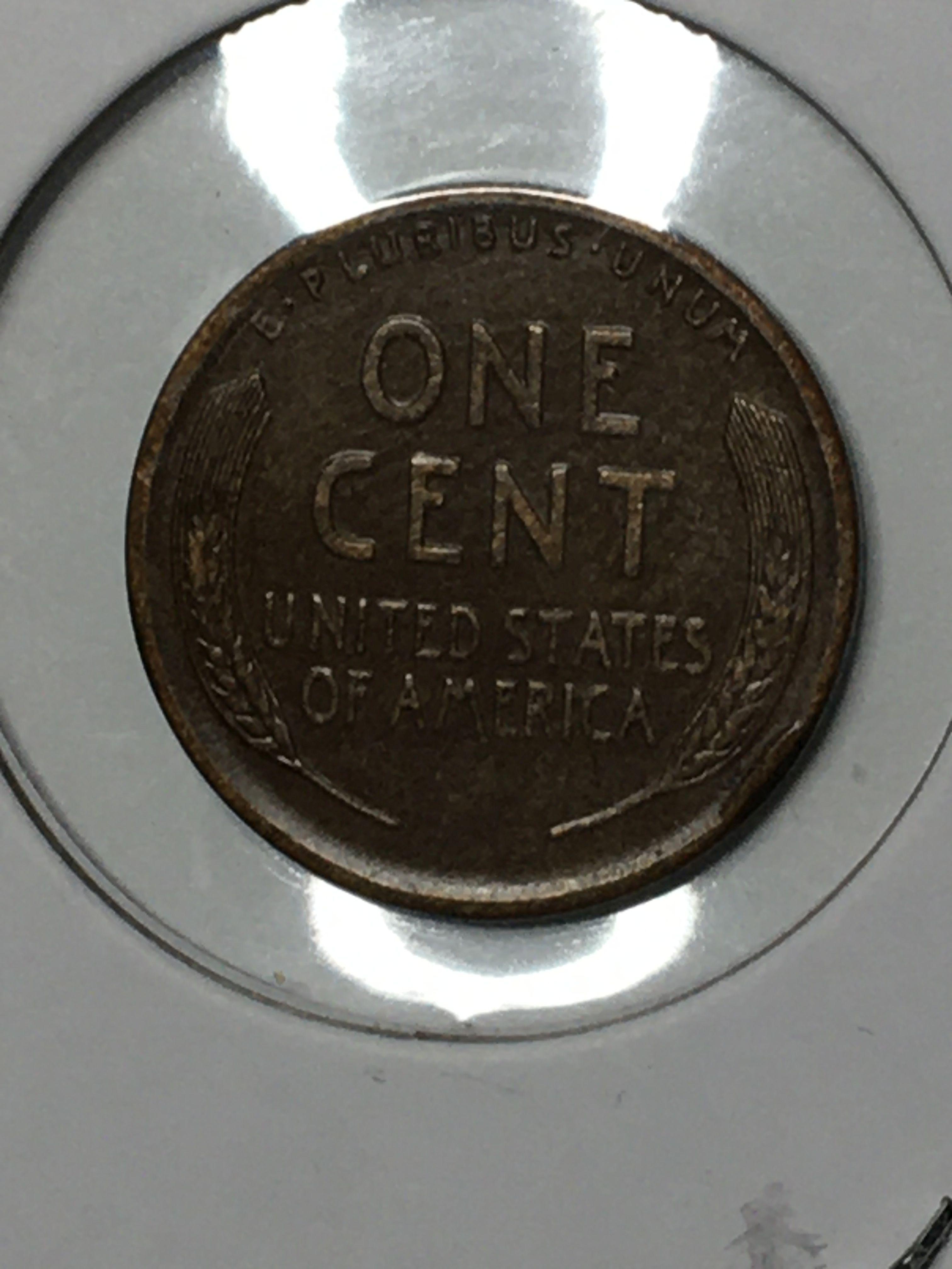 Lincoln Wheat Cent 1914 S