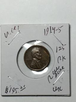 Lincoln Wheat Cent 1914 S