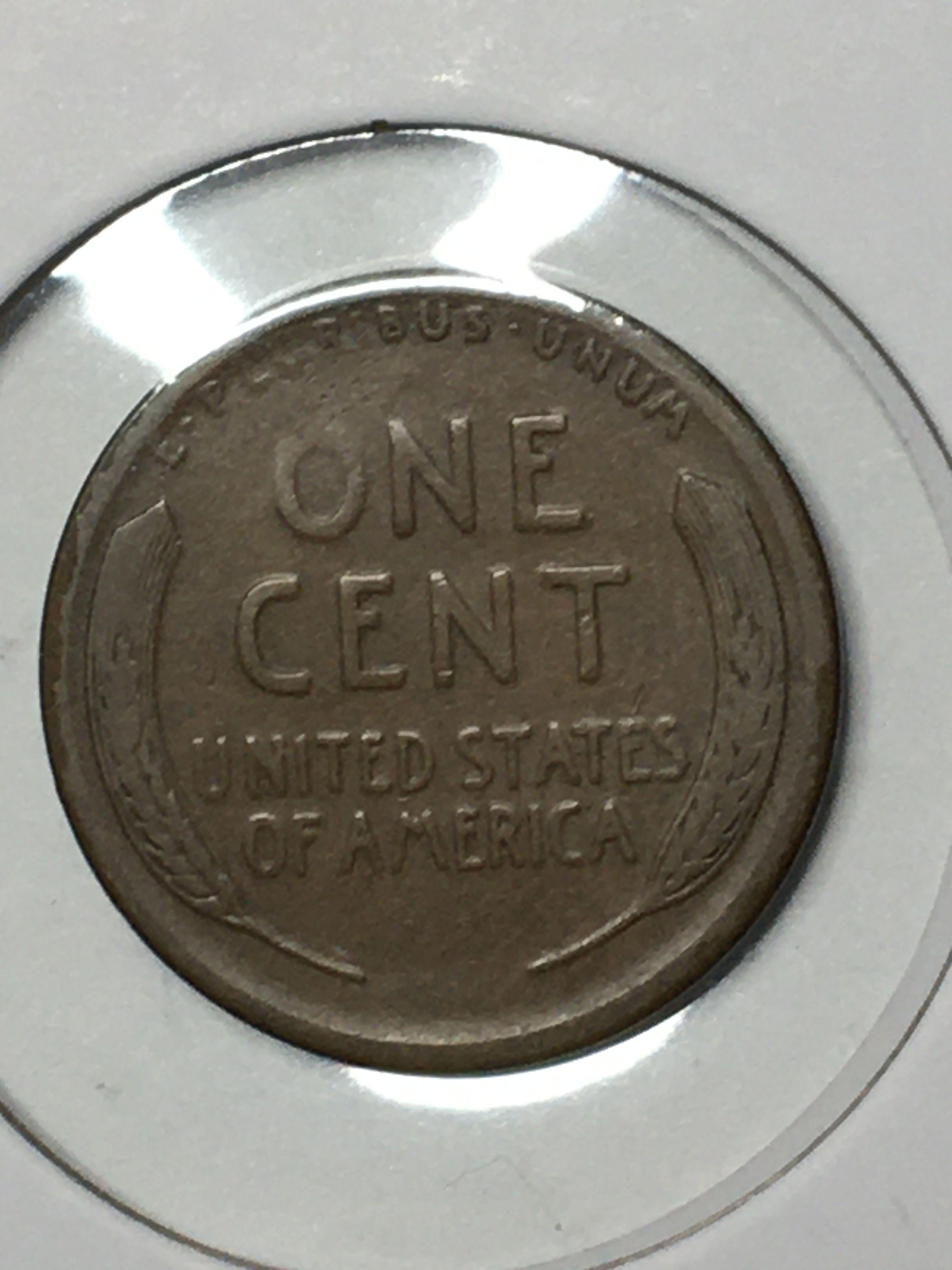 Lincoln Wheat Cent 1913 S