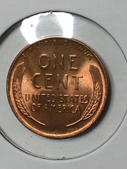 Lincoln Wheat Cent 1945 S 