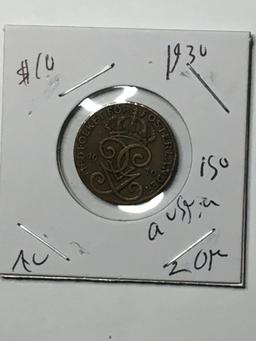 150 Austria 2 Ore 1930 