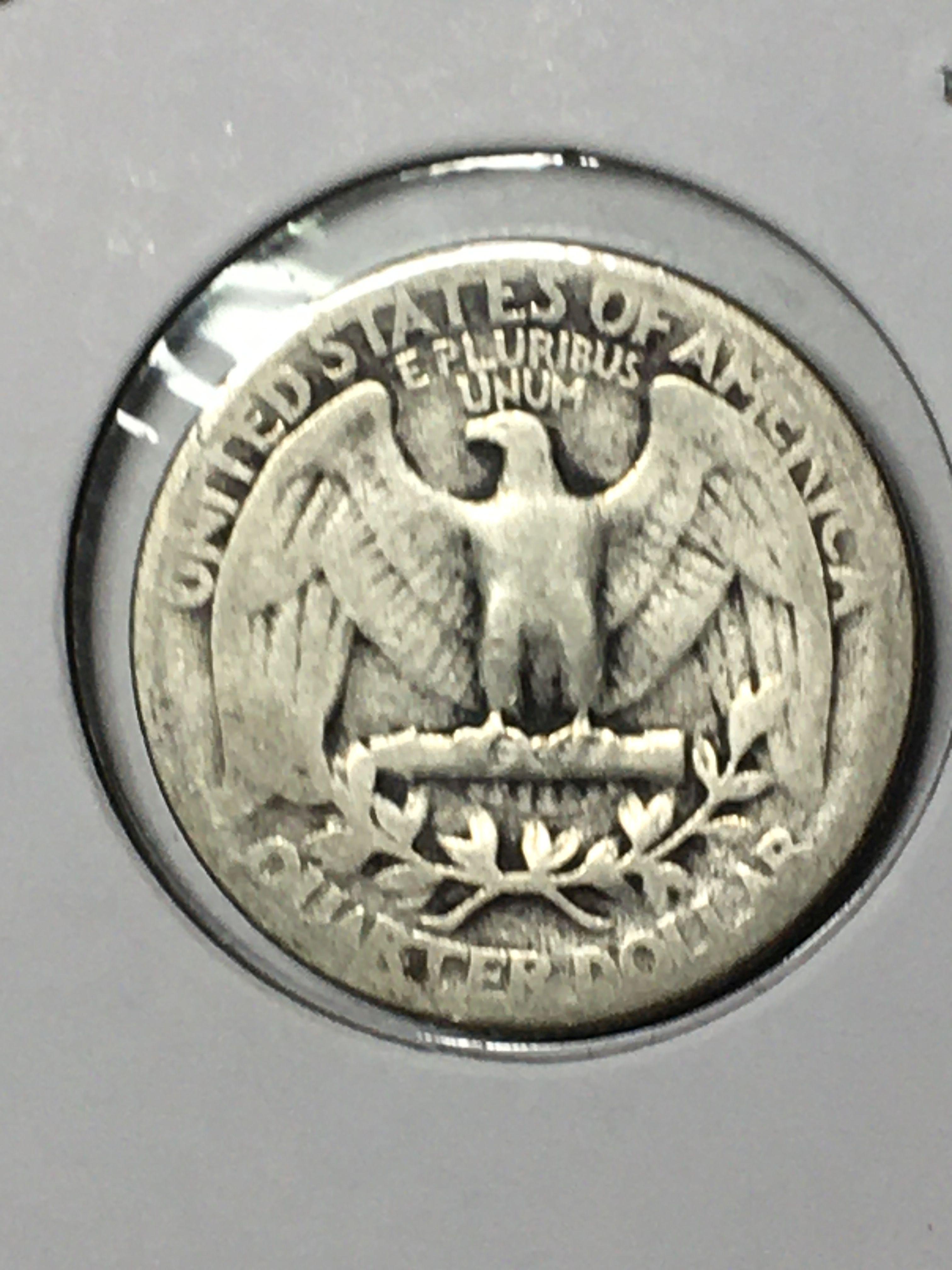 Washington Silver Quarter 1937 