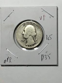 Washington Quarter 1935 