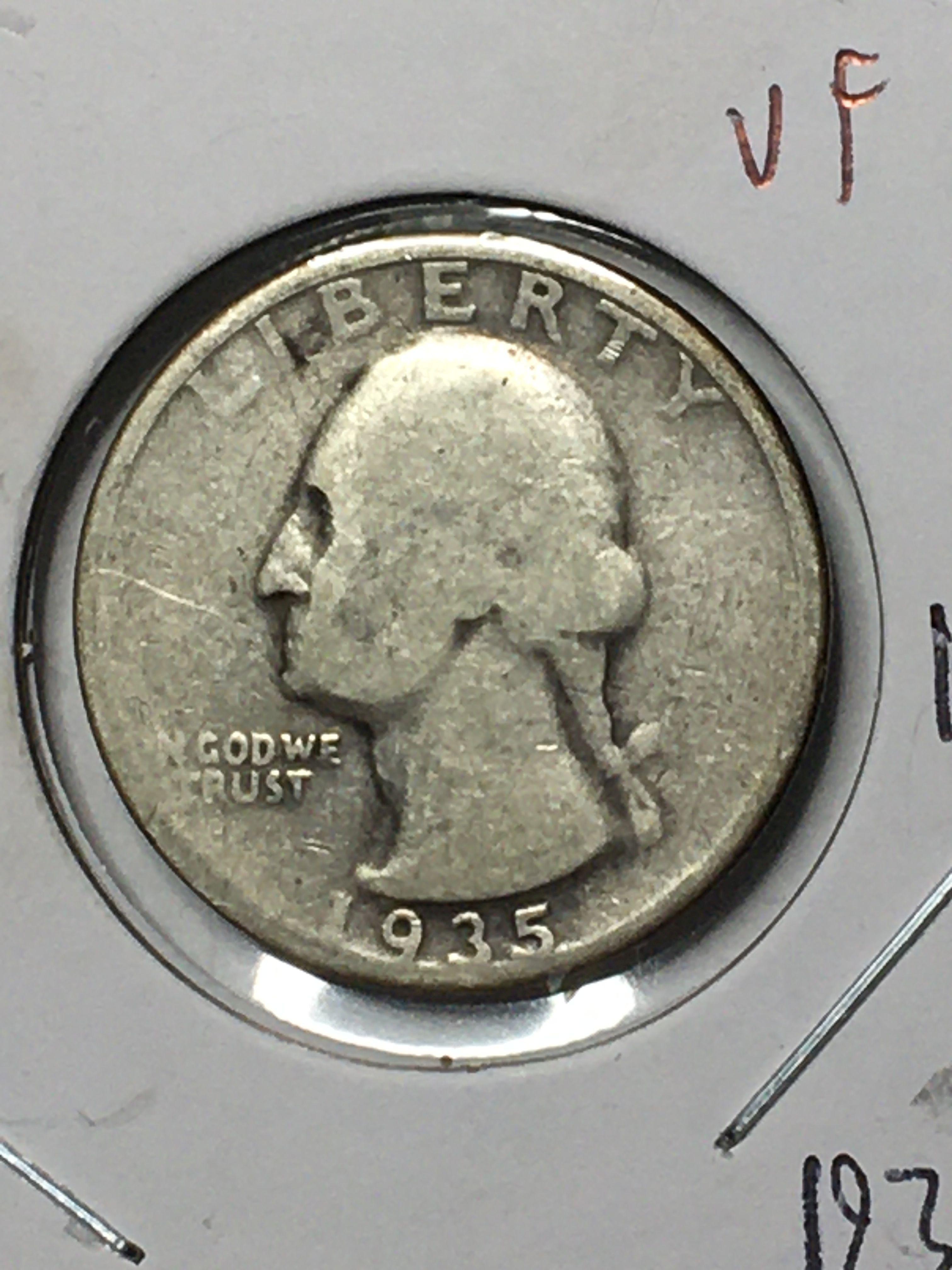 Washington Quarter 1935 