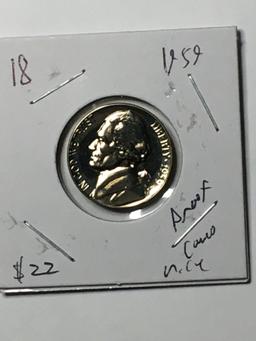 Jefferson Nickel 1959