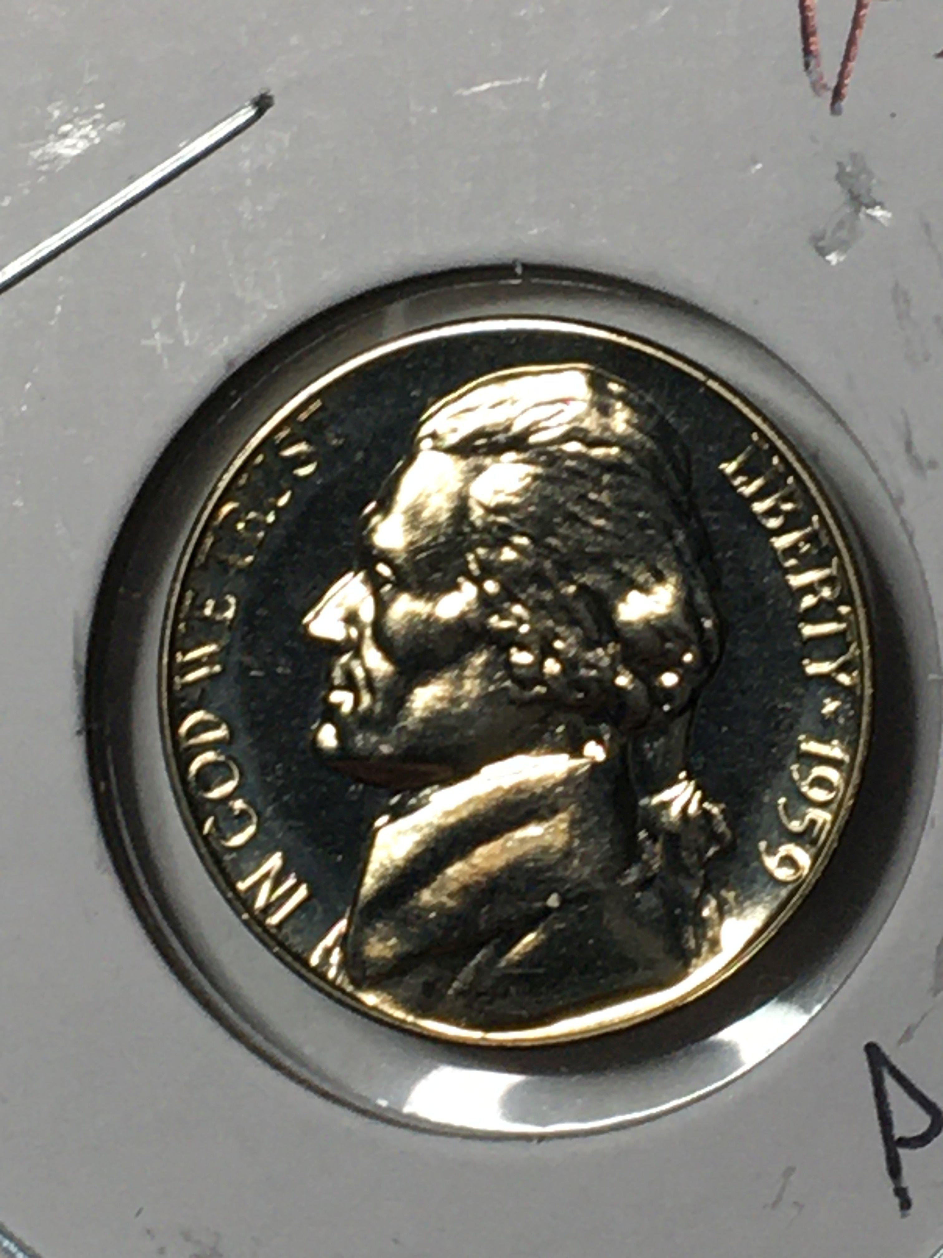 Jefferson Nickel 1959