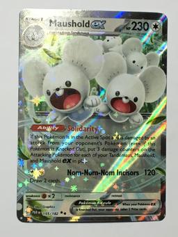 Maushold Ex Secret Rare Holo 155/182 Pack Fresh Mint 10? $$$