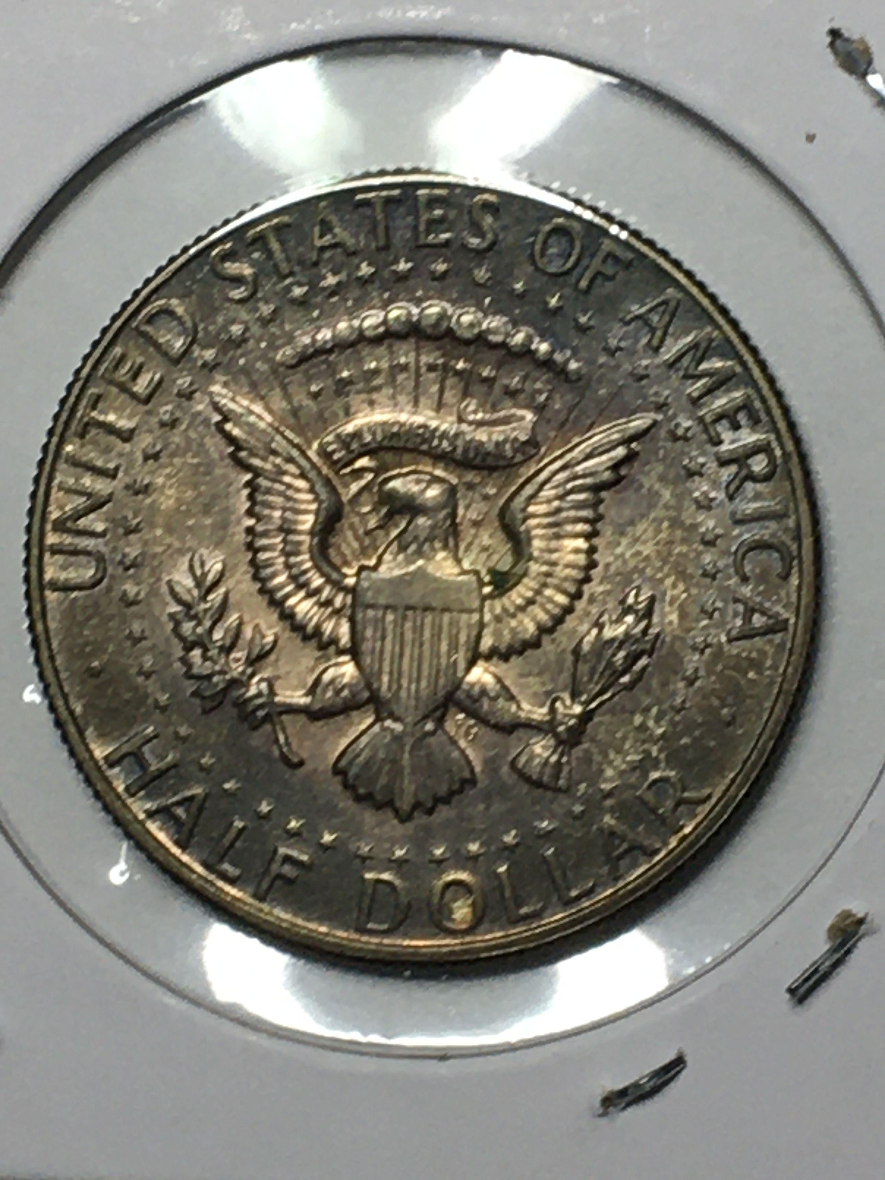 Kennedy Silver Half Dollar 1967 