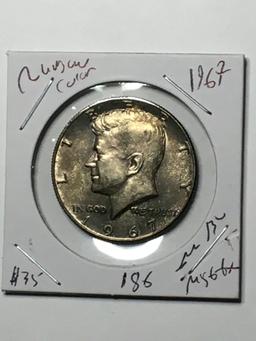 Kennedy Silver Half Dollar 1967 