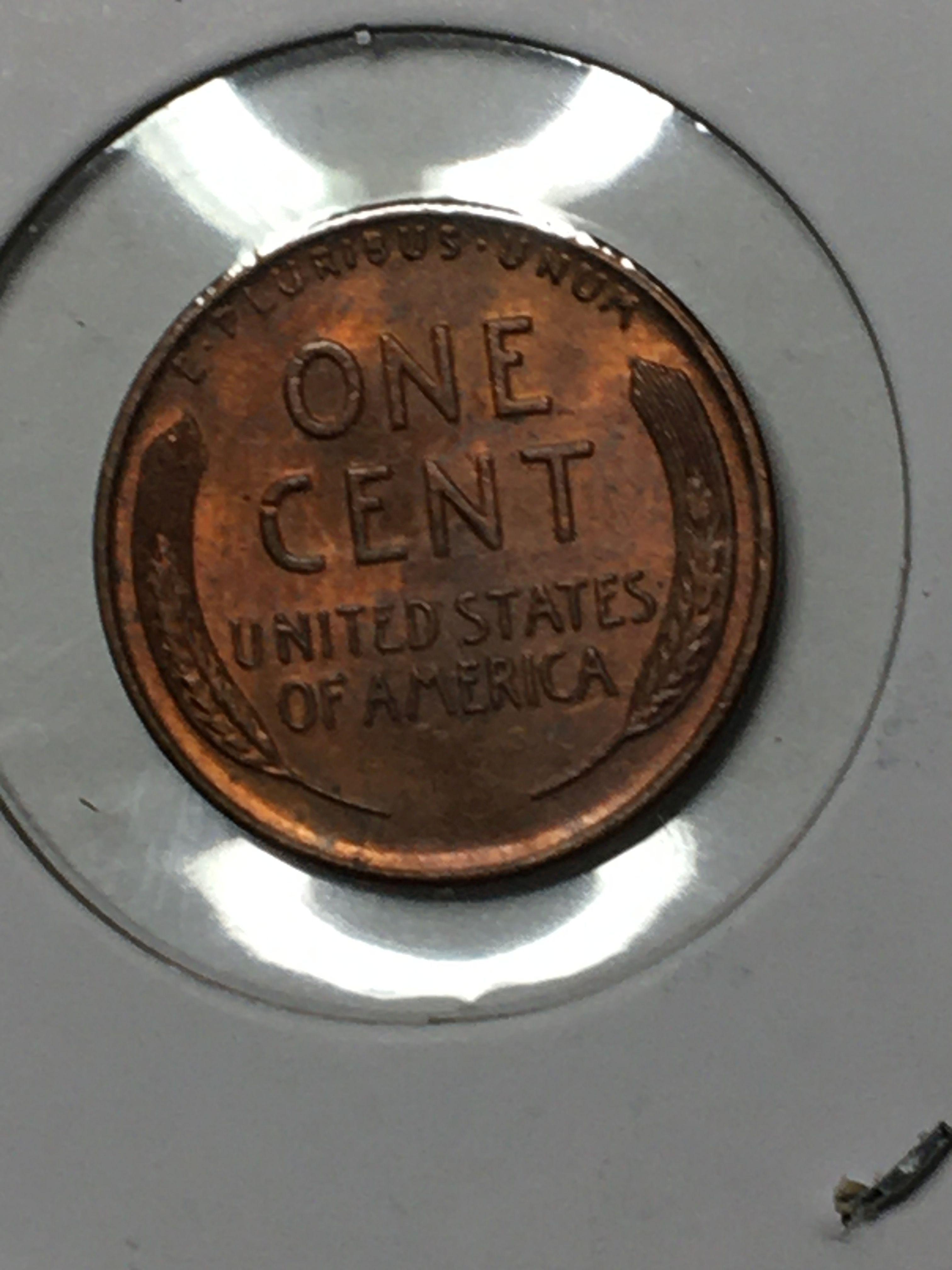 Lincoln Wheat Cent 1946