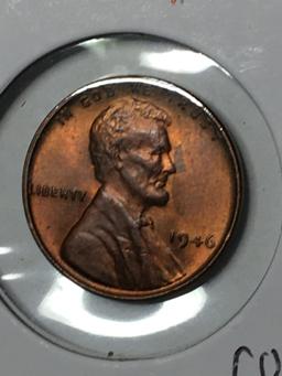 Lincoln Wheat Cent 1946