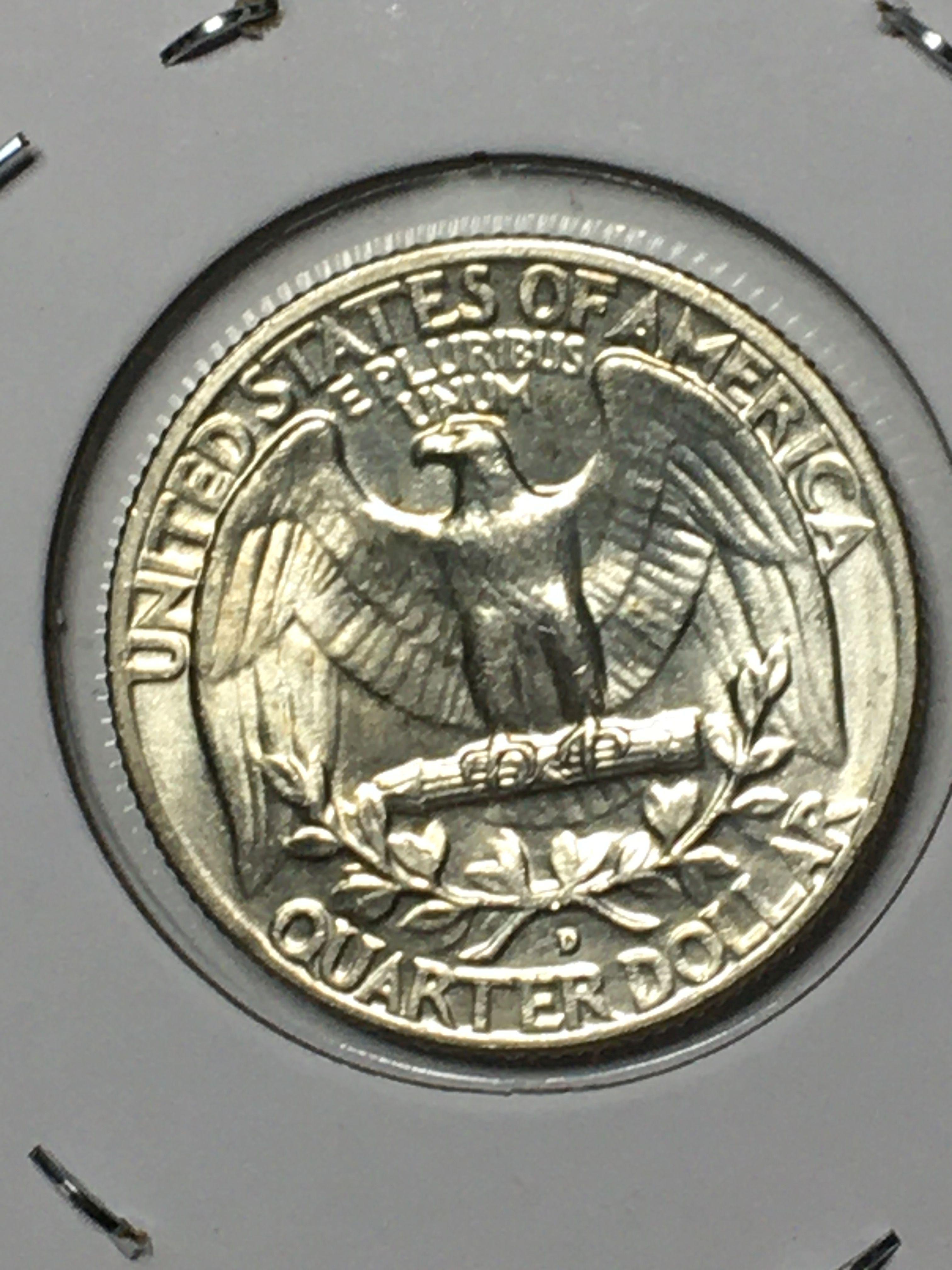 Washington Quarter 1955 