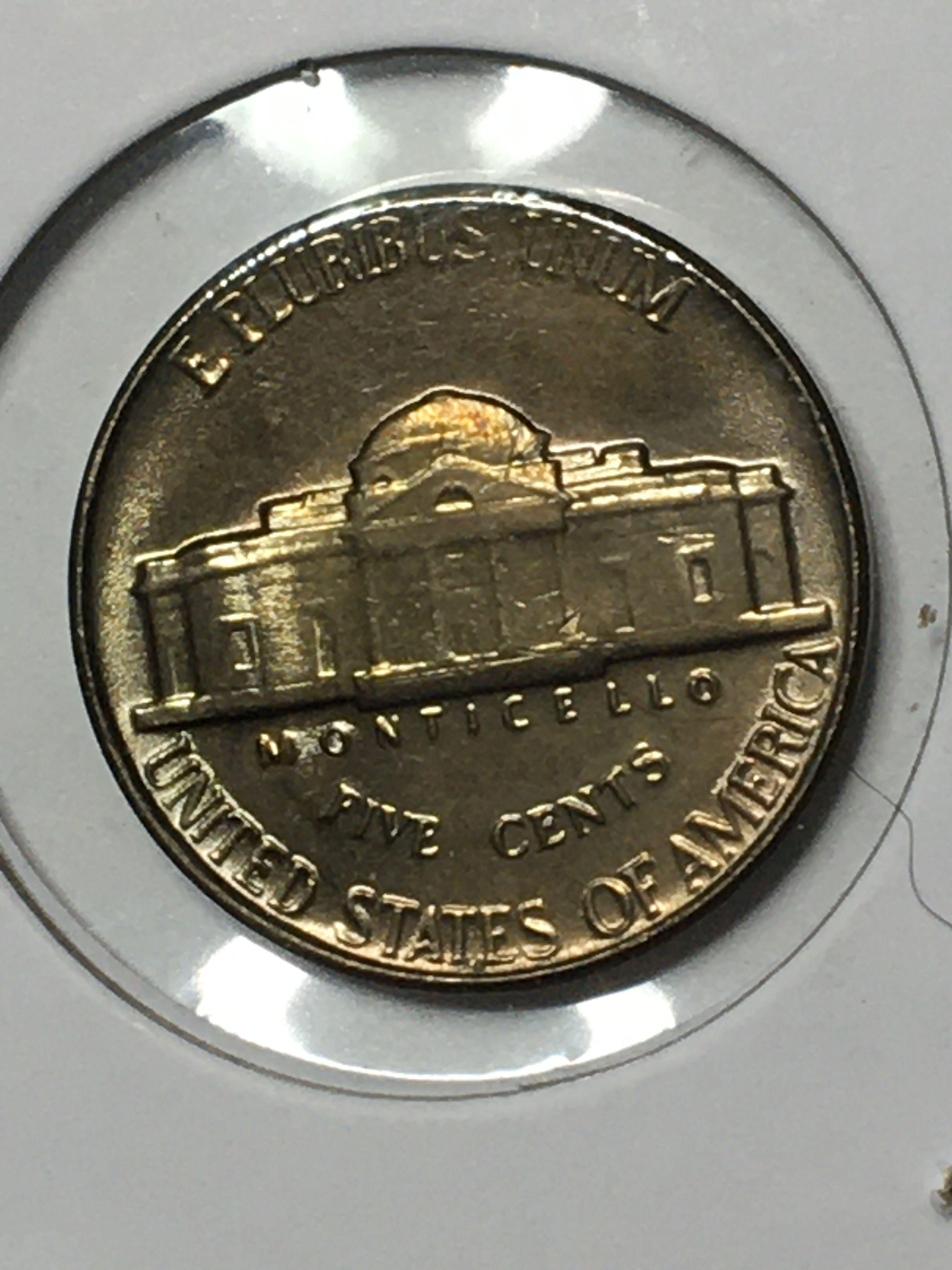 Jefferson Nickel 1955 