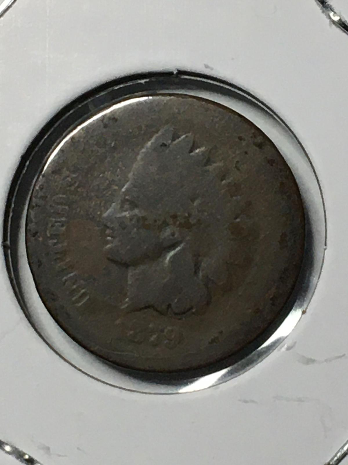 Indian Cent 1879