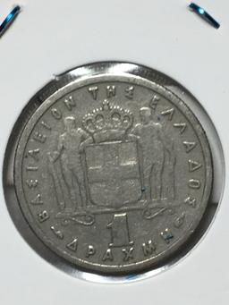 Canada Silver Quarter And Spain Peseta Lot 1956 1960 And 1954