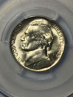 Jefferson Silver War Nickel Looks Better 1945 D