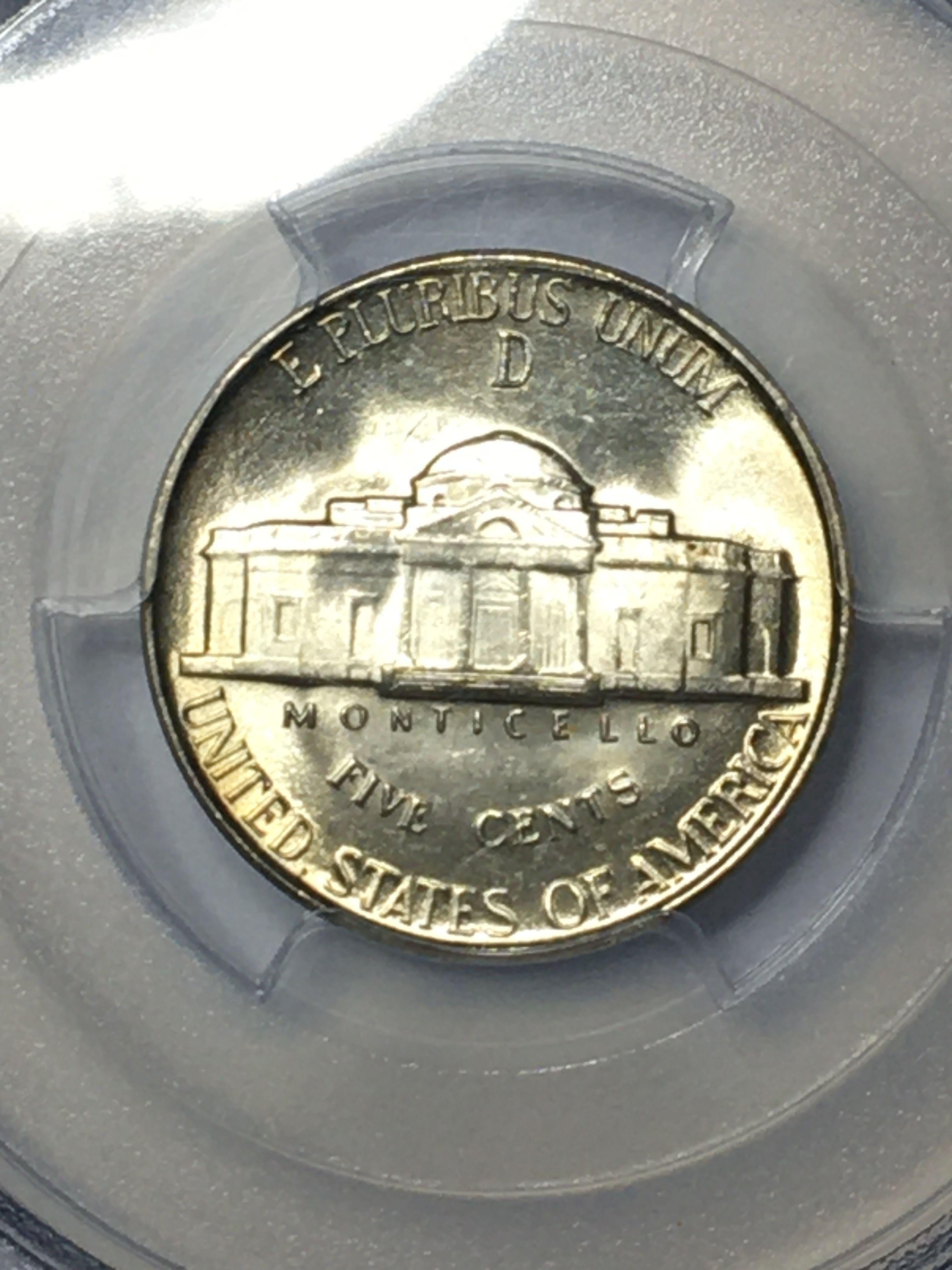 Jefferson Silver War Nickel Looks Better 1945 D