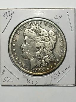 Morgan Silver Dollar 1890 O