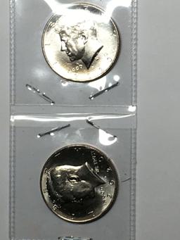 Kennedy Half Dollar Lot 2020 Lot Of 2