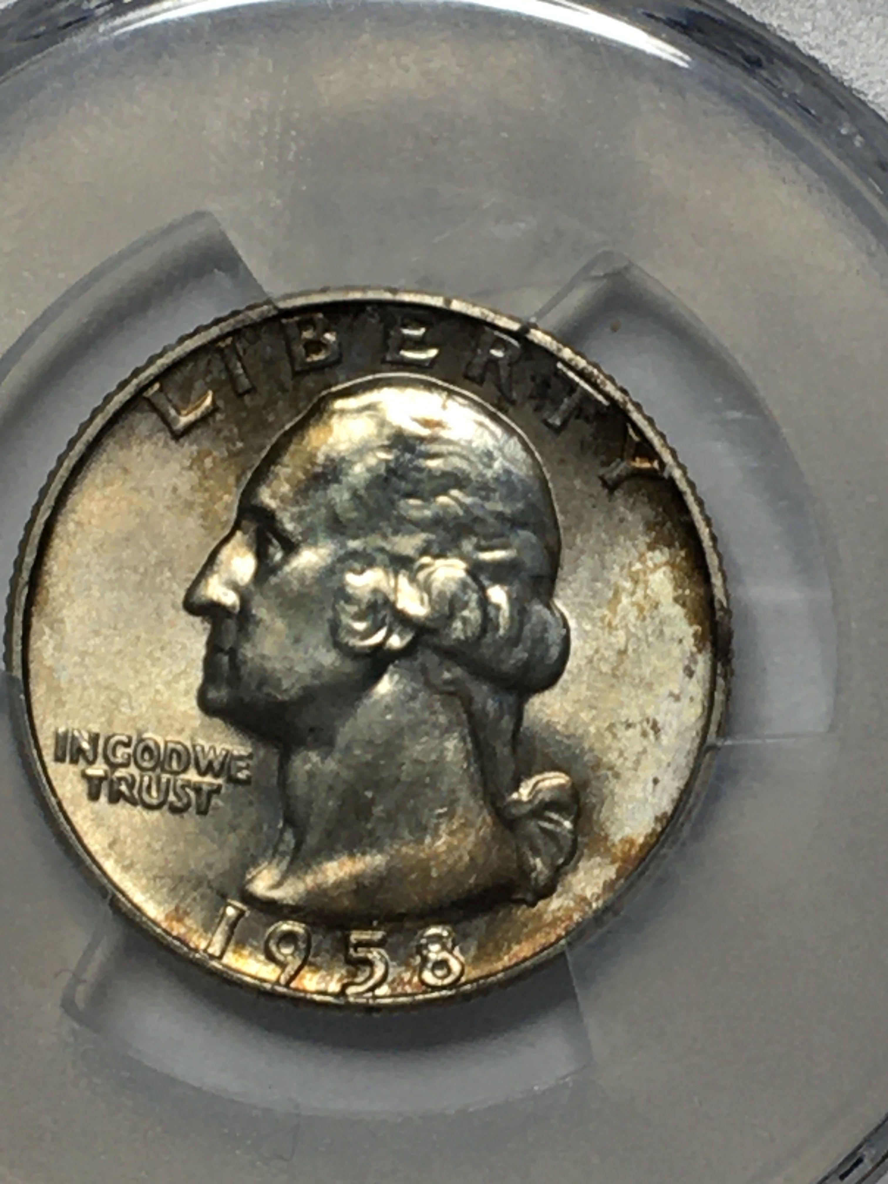 Washington Quarter 1958 D