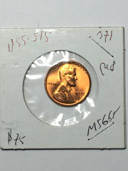 Lincoln Wheat Cent 1955