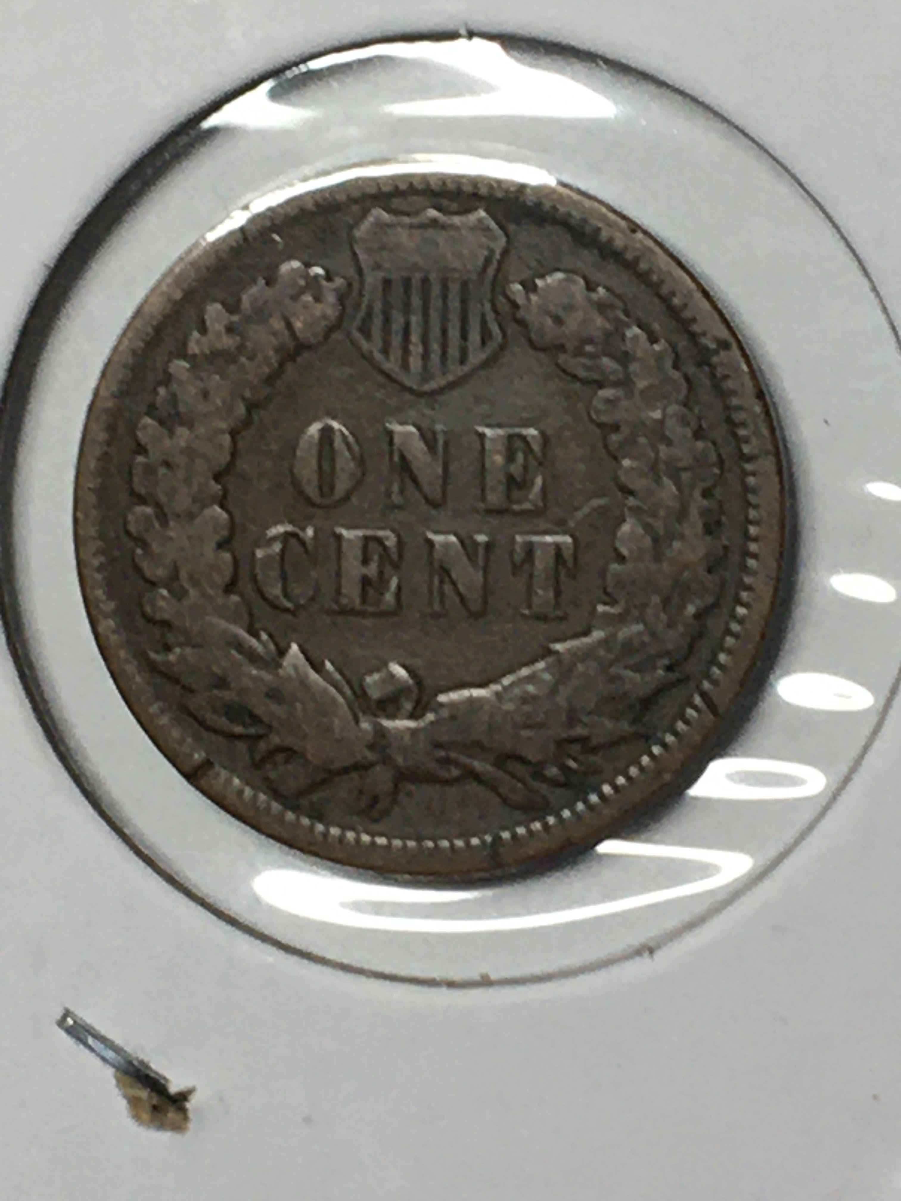 Indian Cent 1906
