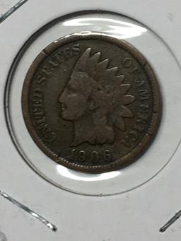 Indian Cent 1906