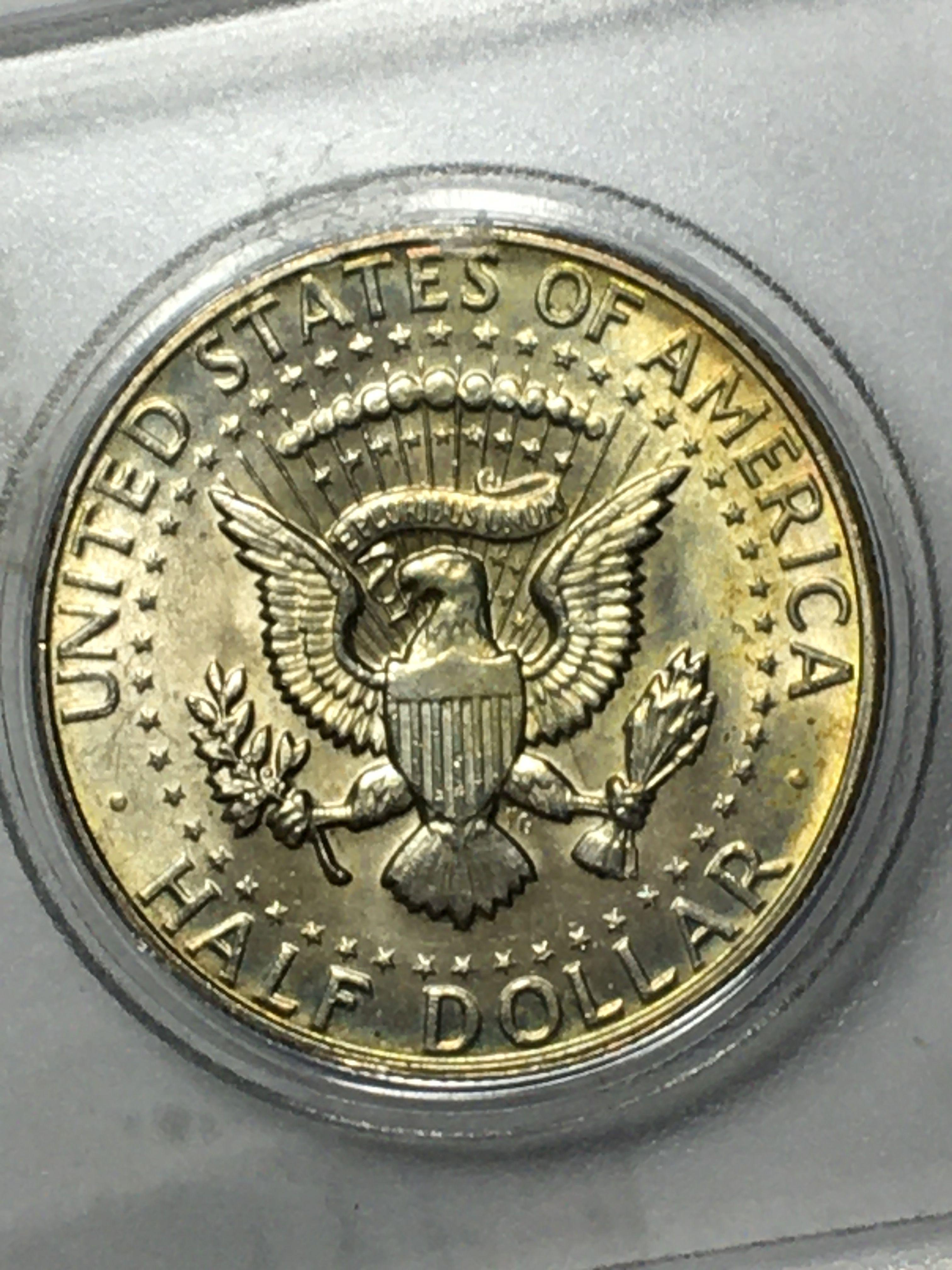 Silver Kennedy Half Dollar 1966