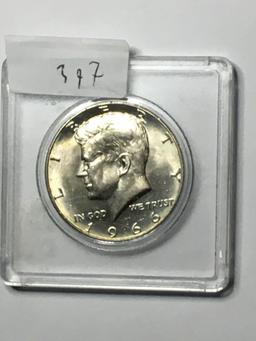 Silver Kennedy Half Dollar 1966