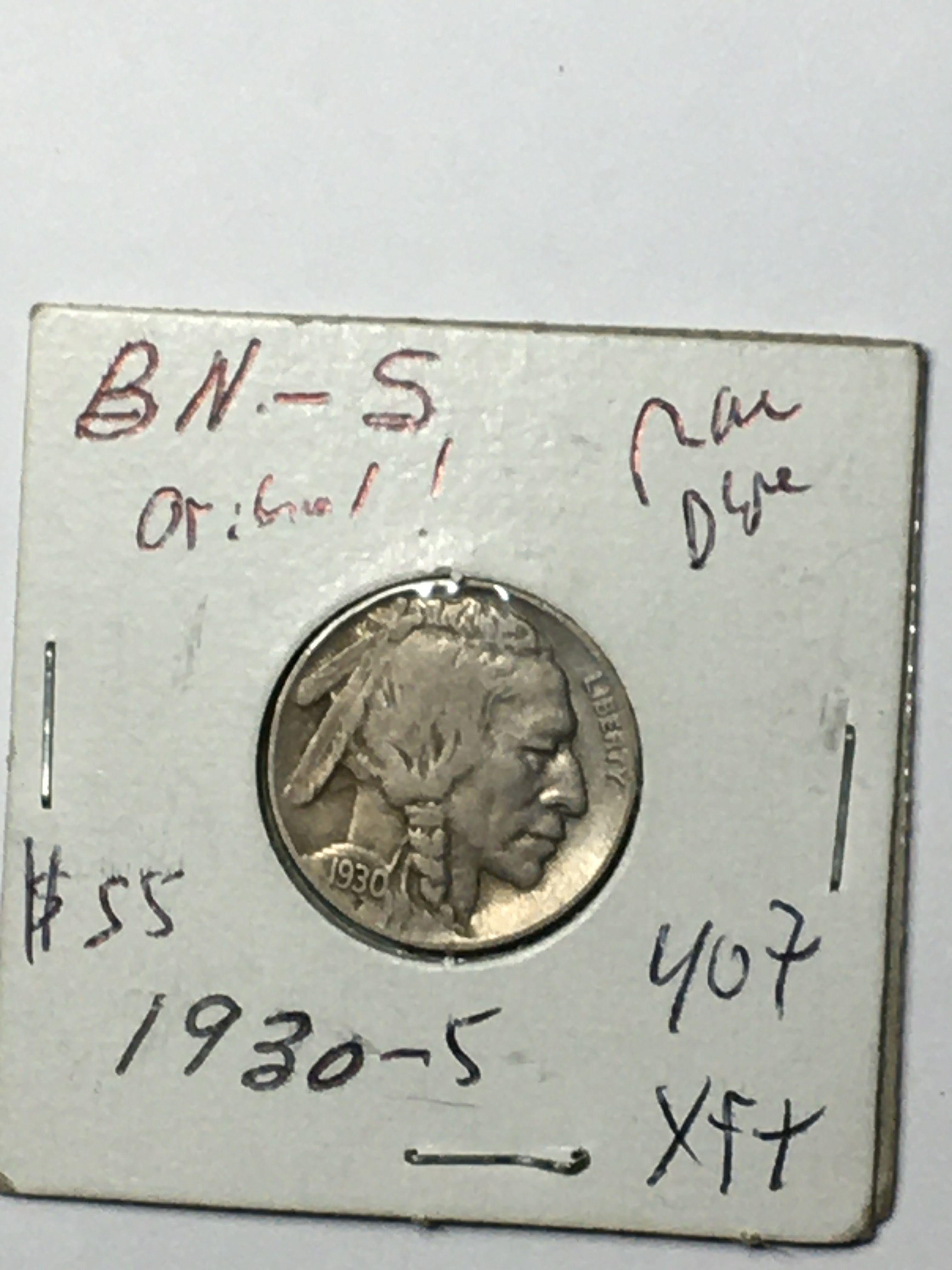 Buffalo Nickel 1930 S