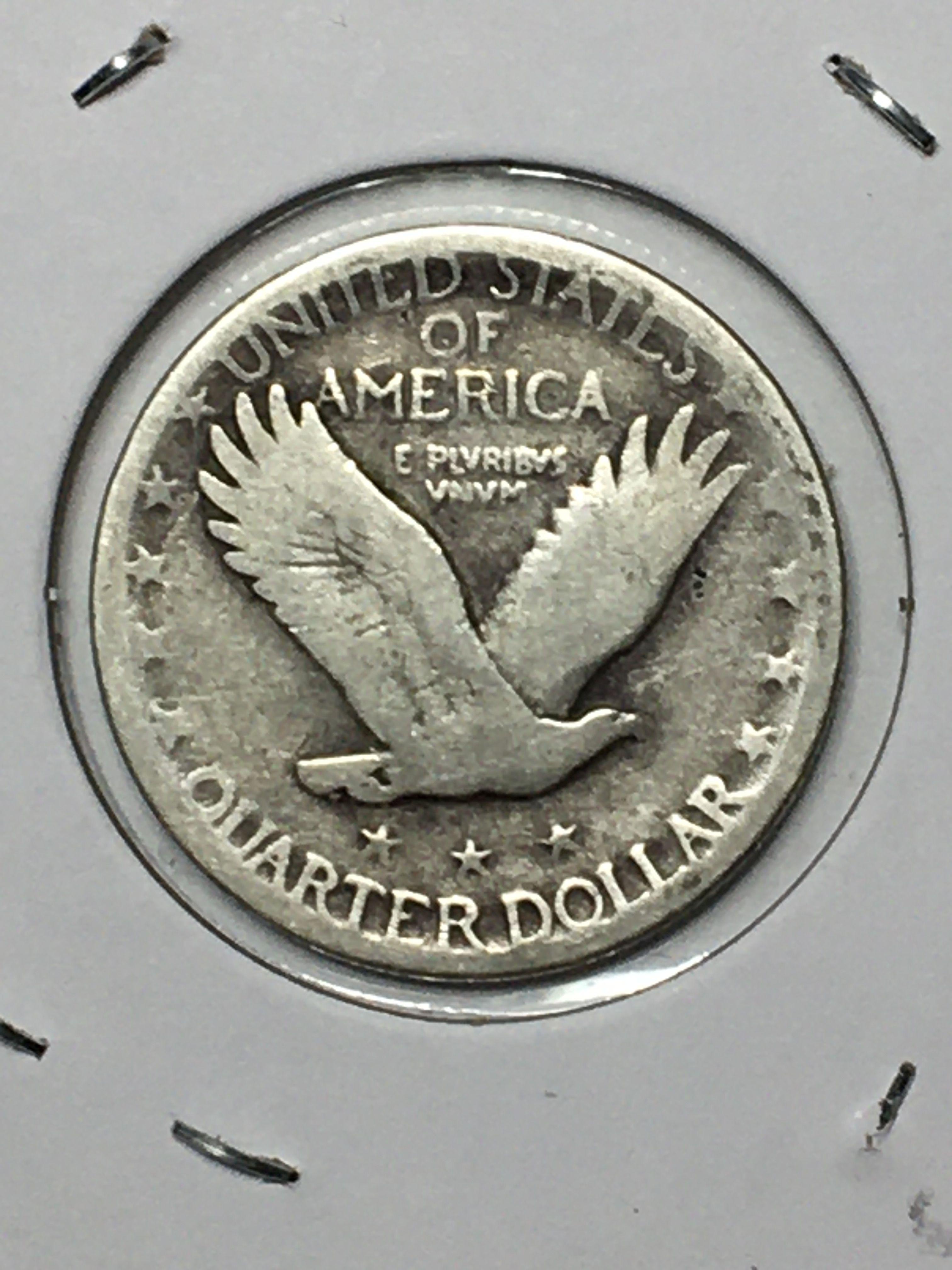 Standing Liberty Quarter 1930