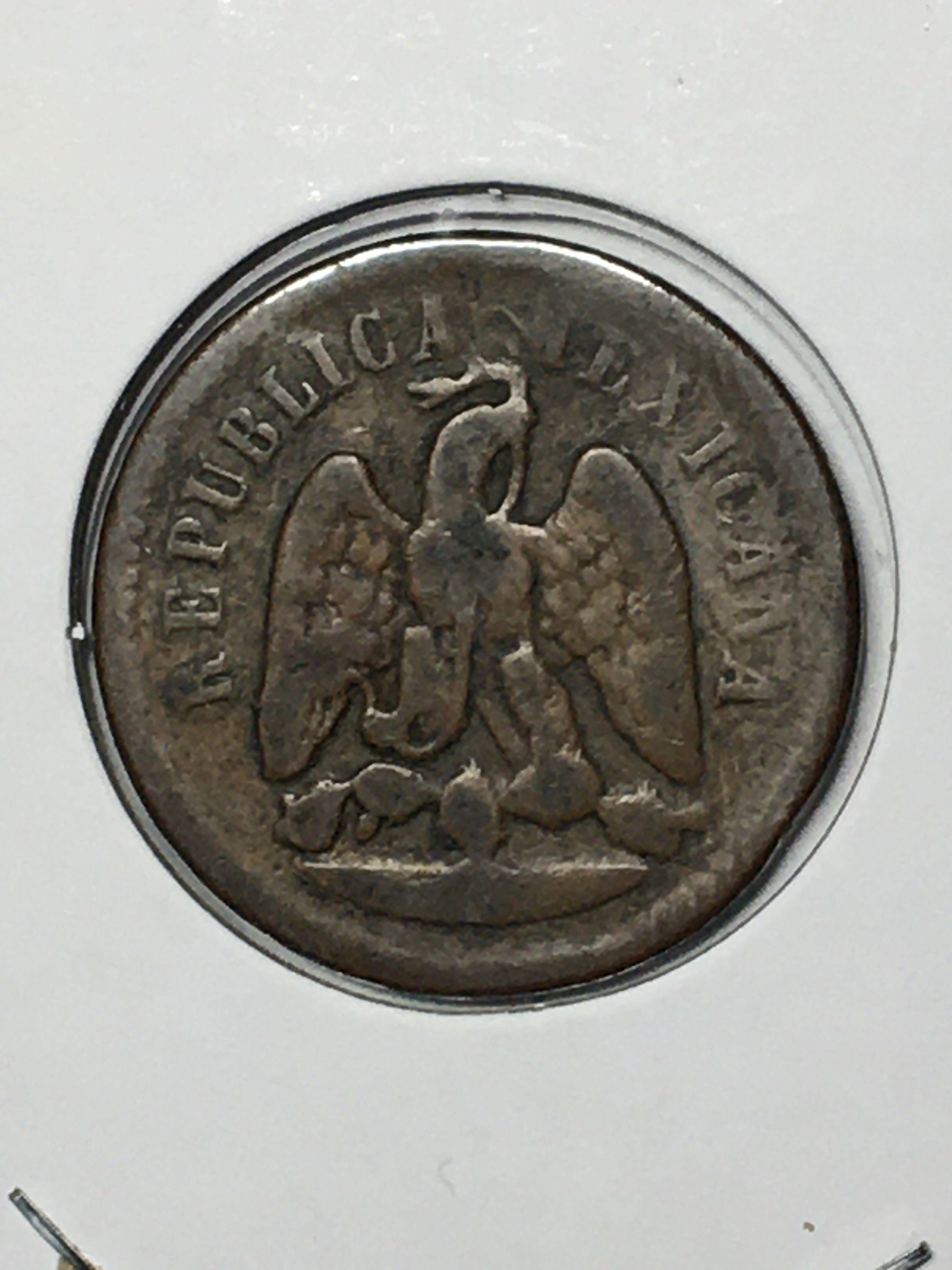 Un Centavos 1891