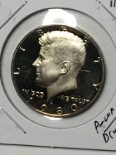 Kennedy Half Dollar 1980