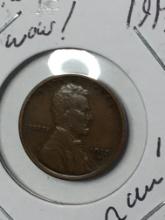 Lincoln Wheat Cent 1913 D