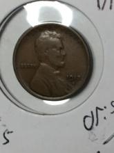 Lincoln Wheat Cent 1913 S