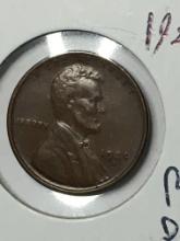 Lincoln Wheat Cent 1924 D