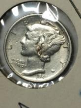 Mercury Dime 1945